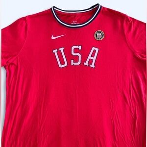 Nike Red Olympics USA Tee XXL